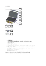 Предварительный просмотр 23 страницы TriStar GR-2837 Manual