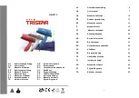 TriStar HD-2313 User Manual preview