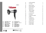 TriStar HD-2322 User Manual preview