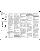 TriStar HD-2400 Instruction Manual preview