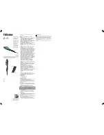 Preview for 3 page of TriStar HD-2400 Instruction Manual