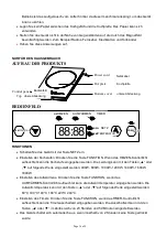 Preview for 17 page of TriStar IK-6173 Manual