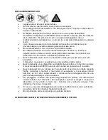 Предварительный просмотр 25 страницы TriStar KA-5031 User Manual