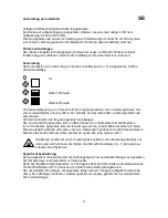 Предварительный просмотр 31 страницы TriStar KA-5031 User Manual