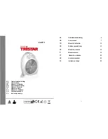 TriStar KA-5032 User Manual preview