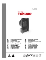 TriStar KA-5033 User Manual preview