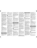 Предварительный просмотр 2 страницы TriStar KA-5087 Instruction Manual