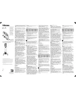 Предварительный просмотр 3 страницы TriStar KA-5087 Instruction Manual