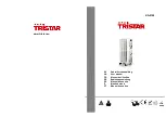 TriStar KA-5108 User Manual preview