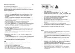 Предварительный просмотр 10 страницы TriStar KA-5111 User Manual