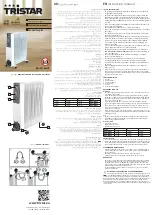 Предварительный просмотр 1 страницы TriStar KA-5116DVT Instruction Manual