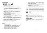 Предварительный просмотр 4 страницы TriStar KA-5911 User Manual