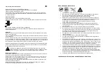 Предварительный просмотр 5 страницы TriStar KA-5911 User Manual