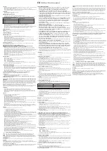 Предварительный просмотр 2 страницы TriStar KB-7147FI Instruction Manual