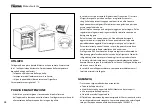 Предварительный просмотр 38 страницы TriStar KB-7351 Instruction Manual