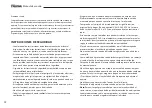 Предварительный просмотр 22 страницы TriStar KB-7390 Instruction Manual