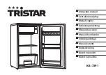 Предварительный просмотр 1 страницы TriStar KB-7391 Instruction Manual