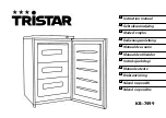 Preview for 1 page of TriStar KB-7499 Instruction Manual