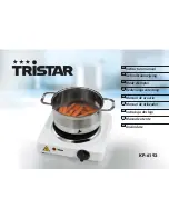 TriStar KP-6193 Instruction Manual preview