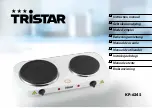 TriStar KP-6245 Instruction Manual preview