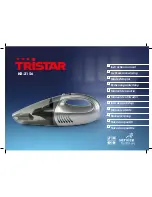 TriStar KR-2156 Instruction Manual preview