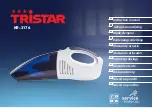 TriStar KR-2176 Instruction Manual preview