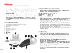 Preview for 16 page of TriStar KR-2176 Instruction Manual