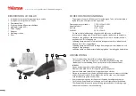 Preview for 36 page of TriStar KR-2176 Instruction Manual