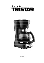 TriStar KZ-1202 Manual preview