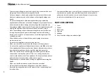 Preview for 4 page of TriStar KZ-1208TY Instruction Manual