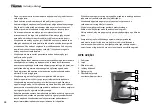 Preview for 28 page of TriStar KZ-1208TY Instruction Manual