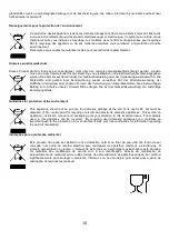 Preview for 10 page of TriStar KZ-1213 Operating Instructions Manual