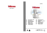 TriStar KZ-1219 User Manual preview