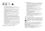 Предварительный просмотр 3 страницы TriStar KZ-1223 User Manual