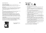 Предварительный просмотр 4 страницы TriStar KZ-1223 User Manual