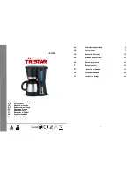 Preview for 1 page of TriStar KZ-1224 User Manual