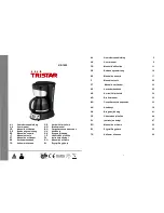 Preview for 1 page of TriStar KZ-1225 User Manual