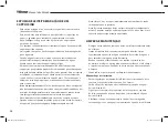 Предварительный просмотр 36 страницы TriStar KZ-2271 Instruction Manual