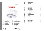 TriStar MP-2393 User Manual preview