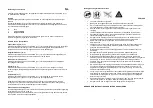 Предварительный просмотр 3 страницы TriStar MP-2393 User Manual