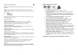 Предварительный просмотр 9 страницы TriStar MP-2393 User Manual