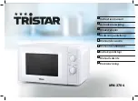 TriStar MW-2706 Instruction Manual preview