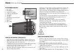 Preview for 24 page of TriStar MW-2707 Instruction Manual