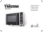 TriStar MW-2897K Instruction Manual preview