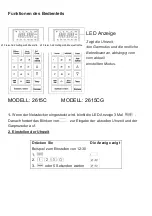 Preview for 38 page of TriStar MW-2905 Manual