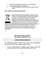 Preview for 25 page of TriStar MX-4118 Instructions Manual