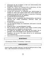 Preview for 26 page of TriStar MX-4118 Instructions Manual