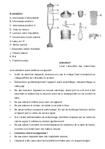 Предварительный просмотр 8 страницы TriStar MX-4133 Instructions Manual