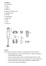 Preview for 18 page of TriStar MX-4133 Instructions Manual