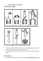 Preview for 20 page of TriStar MX-4133 Instructions Manual